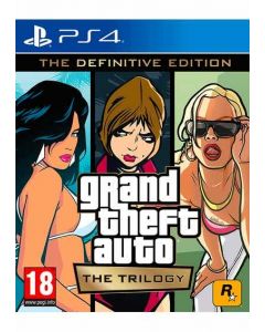 Grand Theft Auto The Trilogy